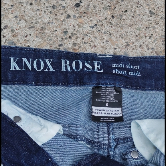 Knox Rose short, dark blue... - Picture 5 of 7